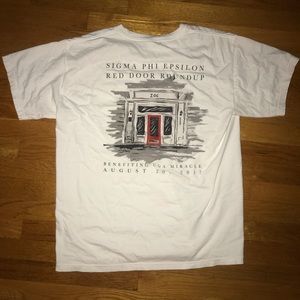 Sigma Phi Epsilon fraternity comfort colors Shirt